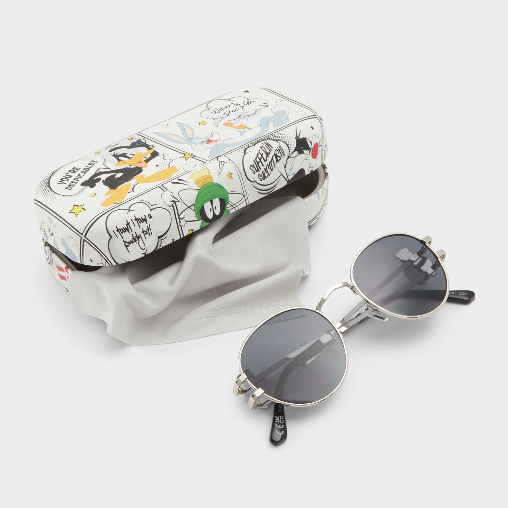 Aldo Marvinshades Silver Men's Looney Tunes - Looney Tunesâ¢ x ALDO Men
