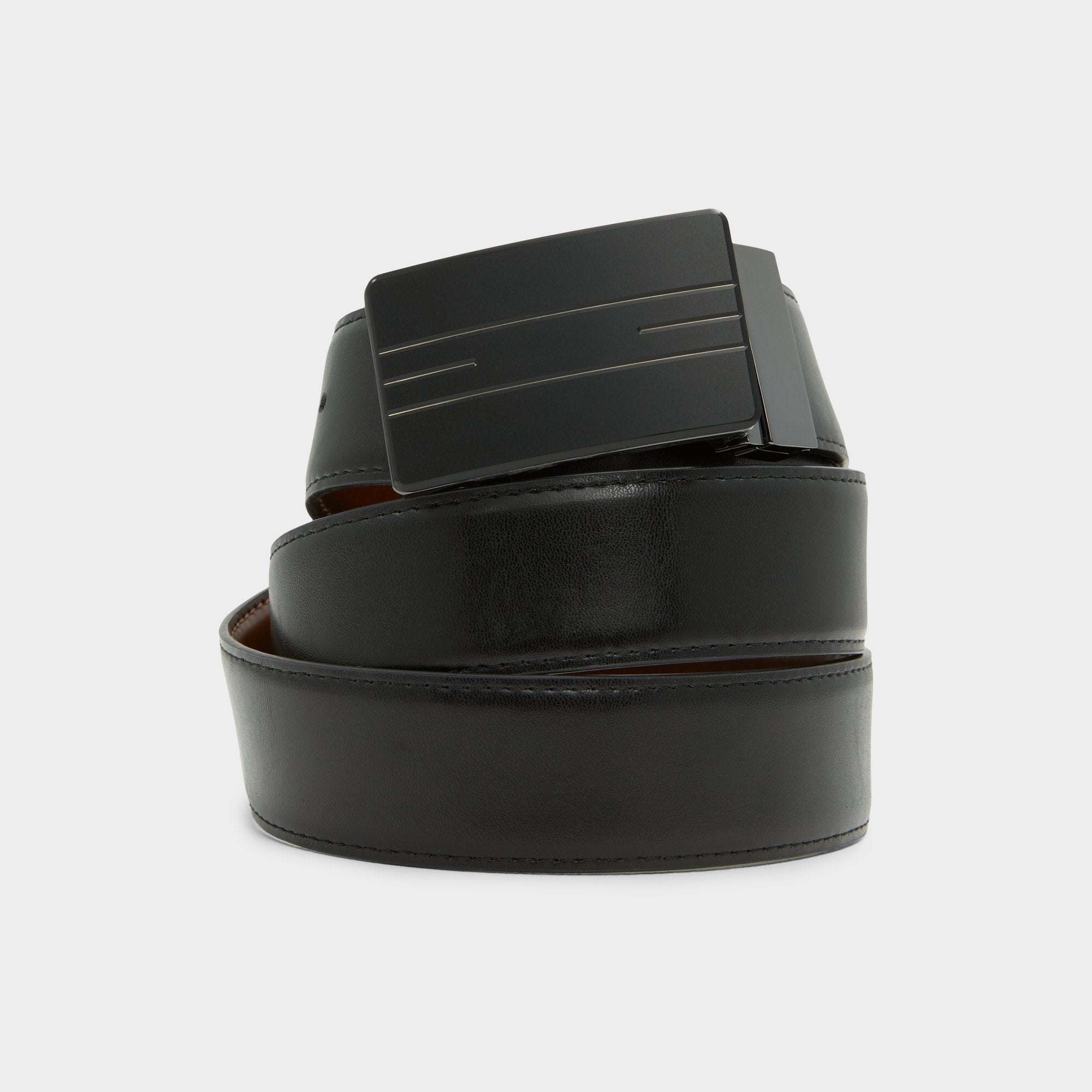 Aldo Yaren Brown Men's Belts - Belt Men