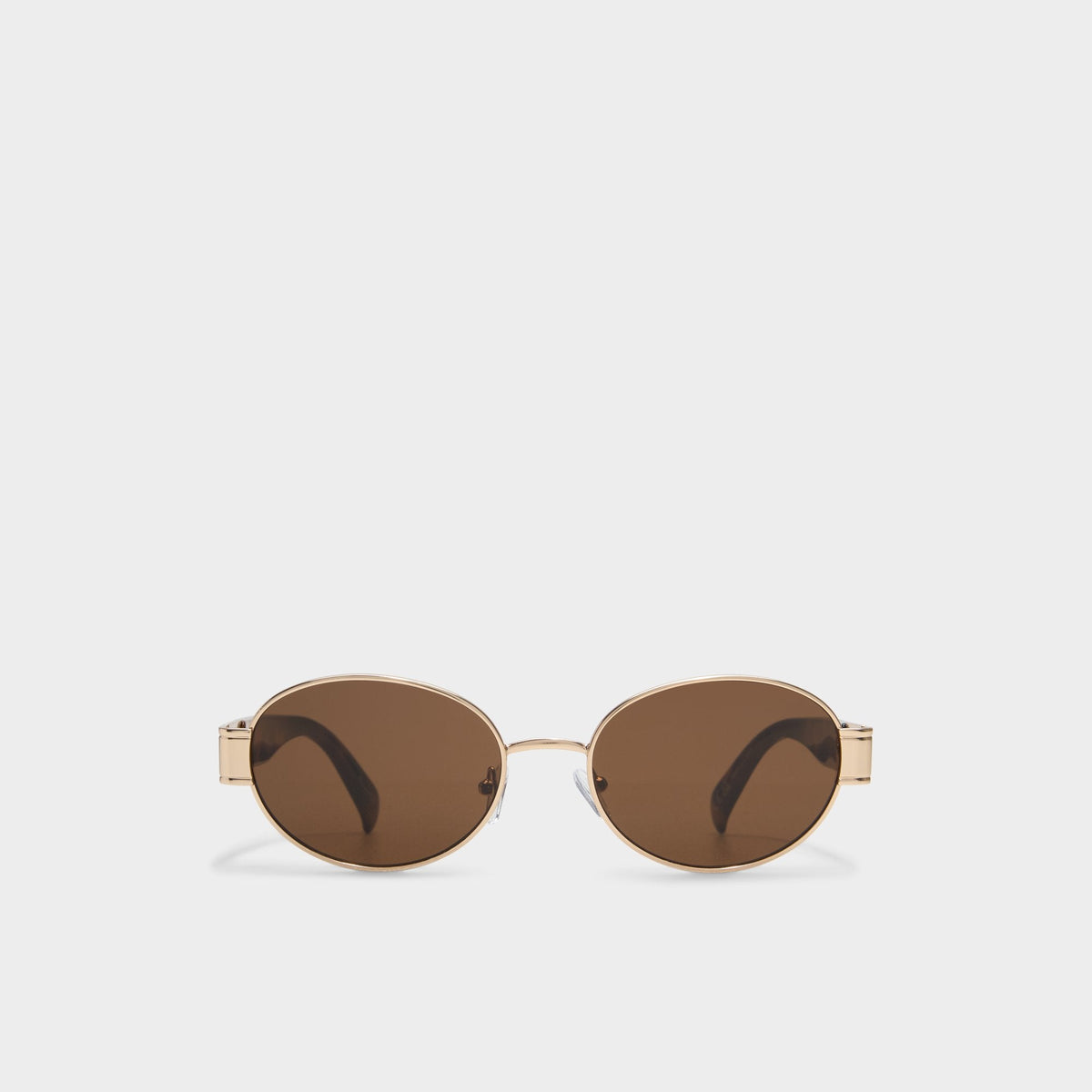 Aldo Sunniesclubx Gold Men's Round - Round sunglasses Men