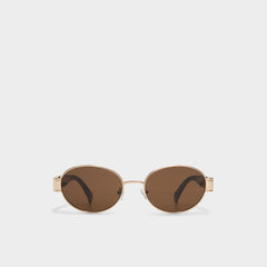 Aldo Sunniesclubx Gold Men's Round - Round sunglasses Men