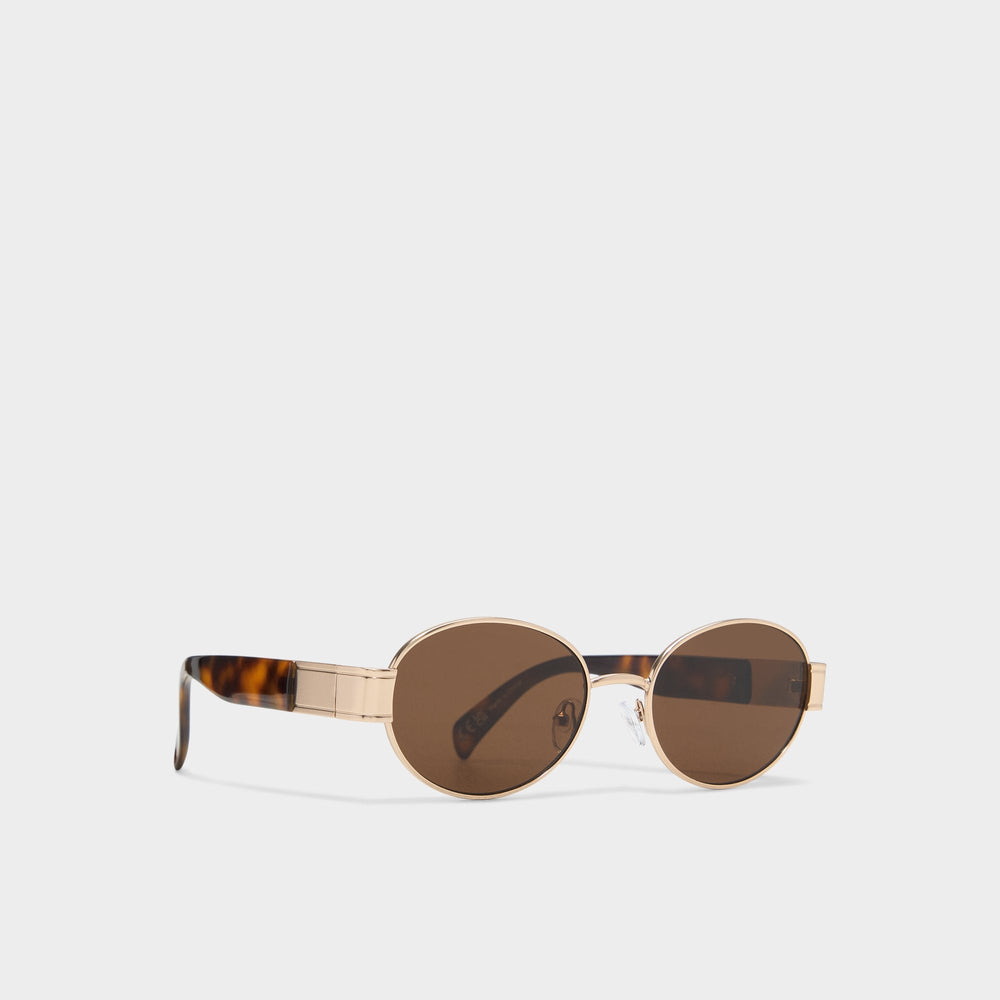 Aldo Sunniesclubx Gold Men's Round - Round sunglasses Men