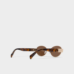 Aldo Sunniesclubx Gold Men's Round - Round sunglasses Men