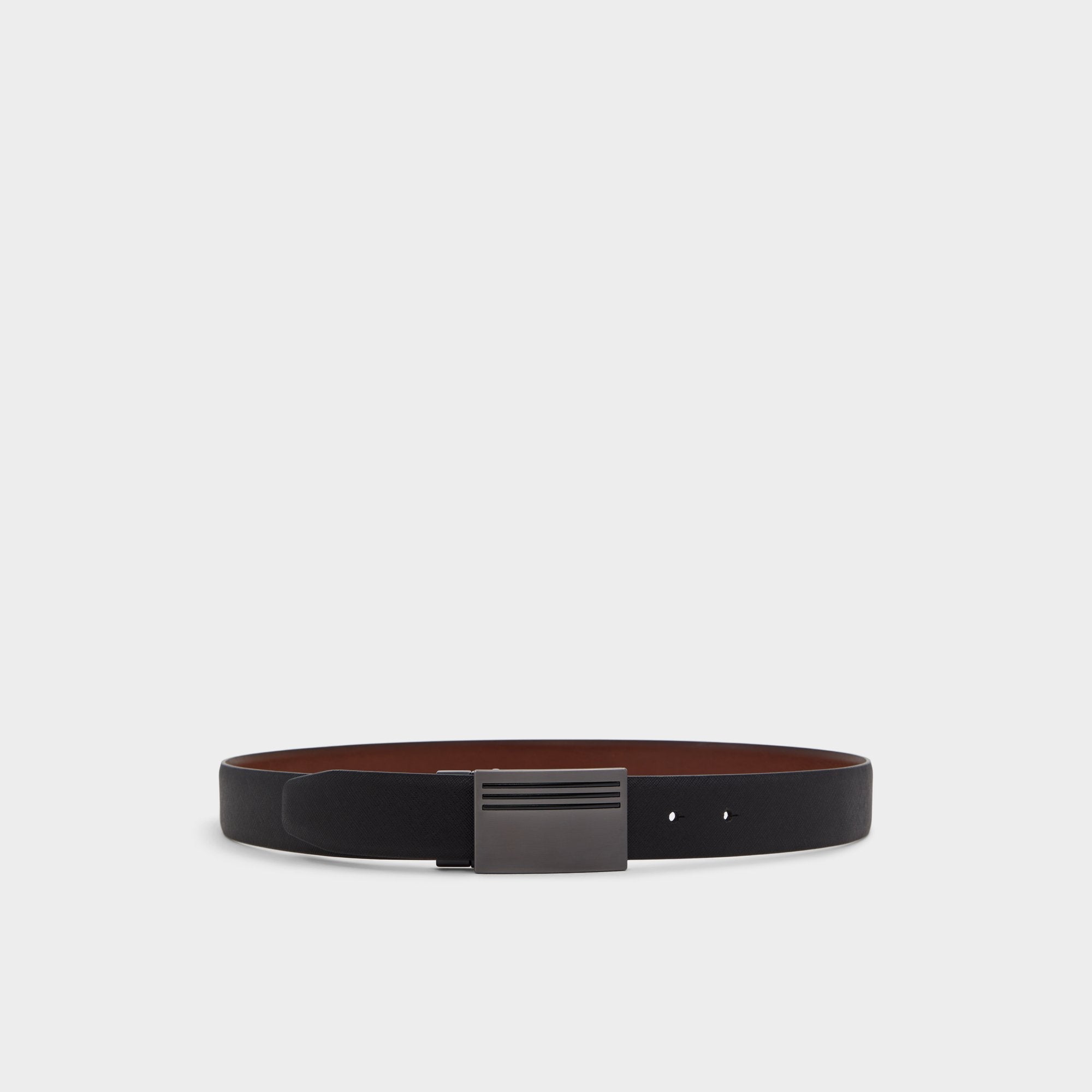 Aldo Adellberto Black Men's Belts - Belt Men