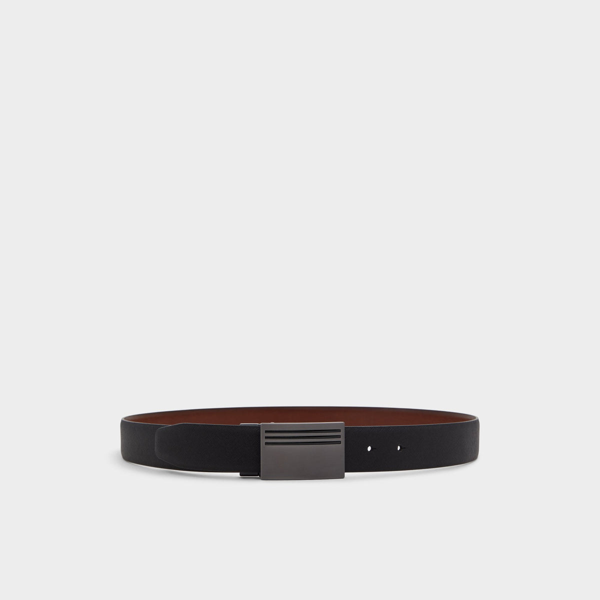 Aldo Adellberto Black Men's Belts - Belt Men