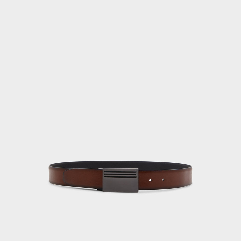 Aldo Adellberto Black Men's Belts - Belt Men