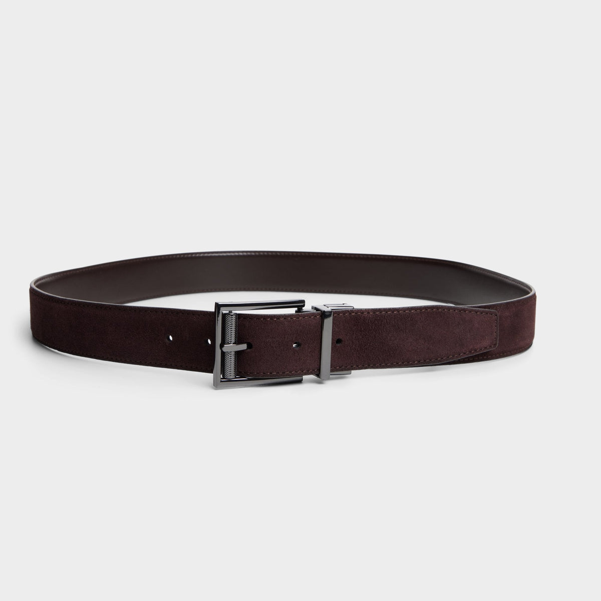 Aldo Benjjamin in Dark Brown - Belt Men