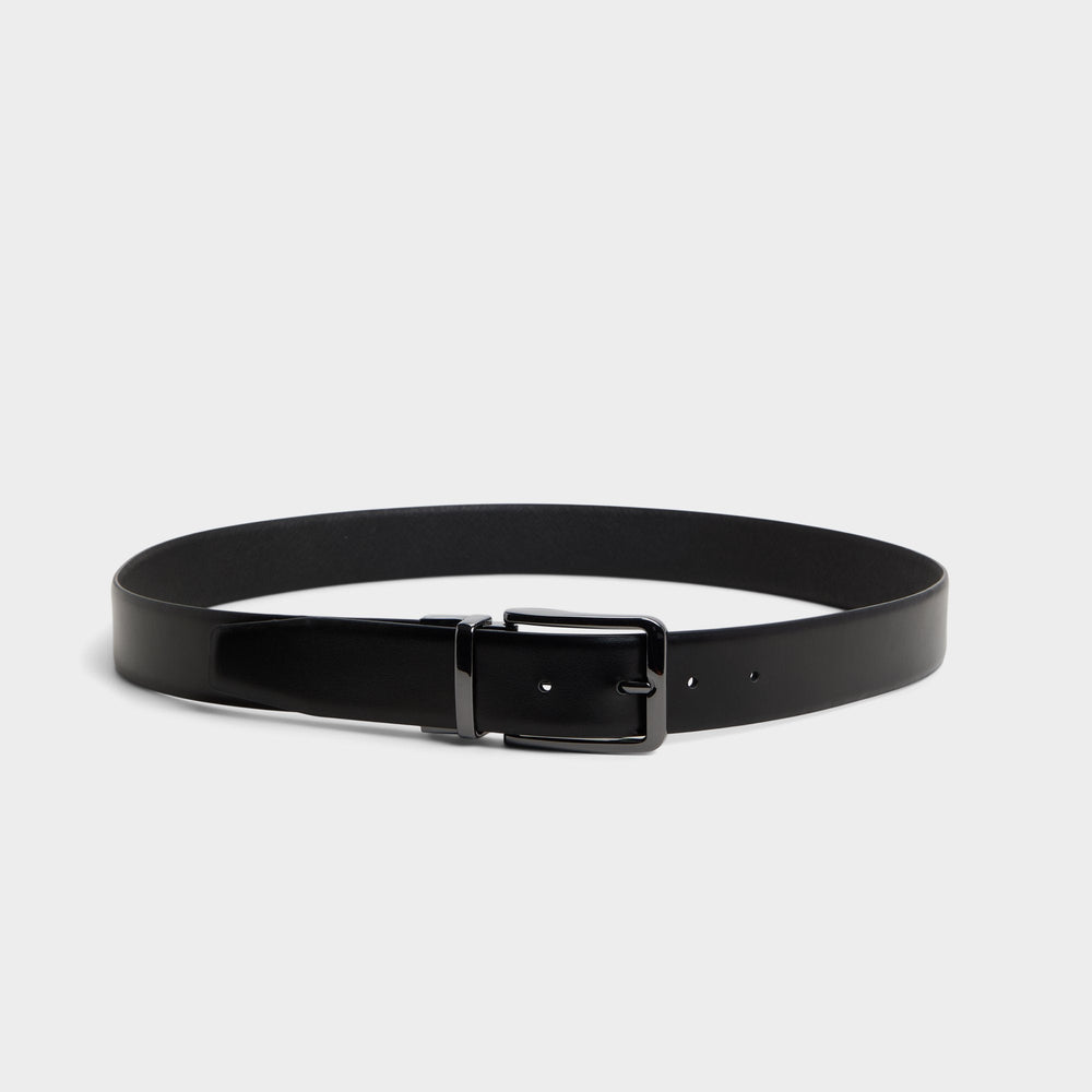 Aldo Prionotes Black Men's Belts - Belt Men