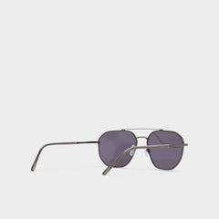 Aldo Biensfeldt in Dark Grey - Aviator sunglasses Men