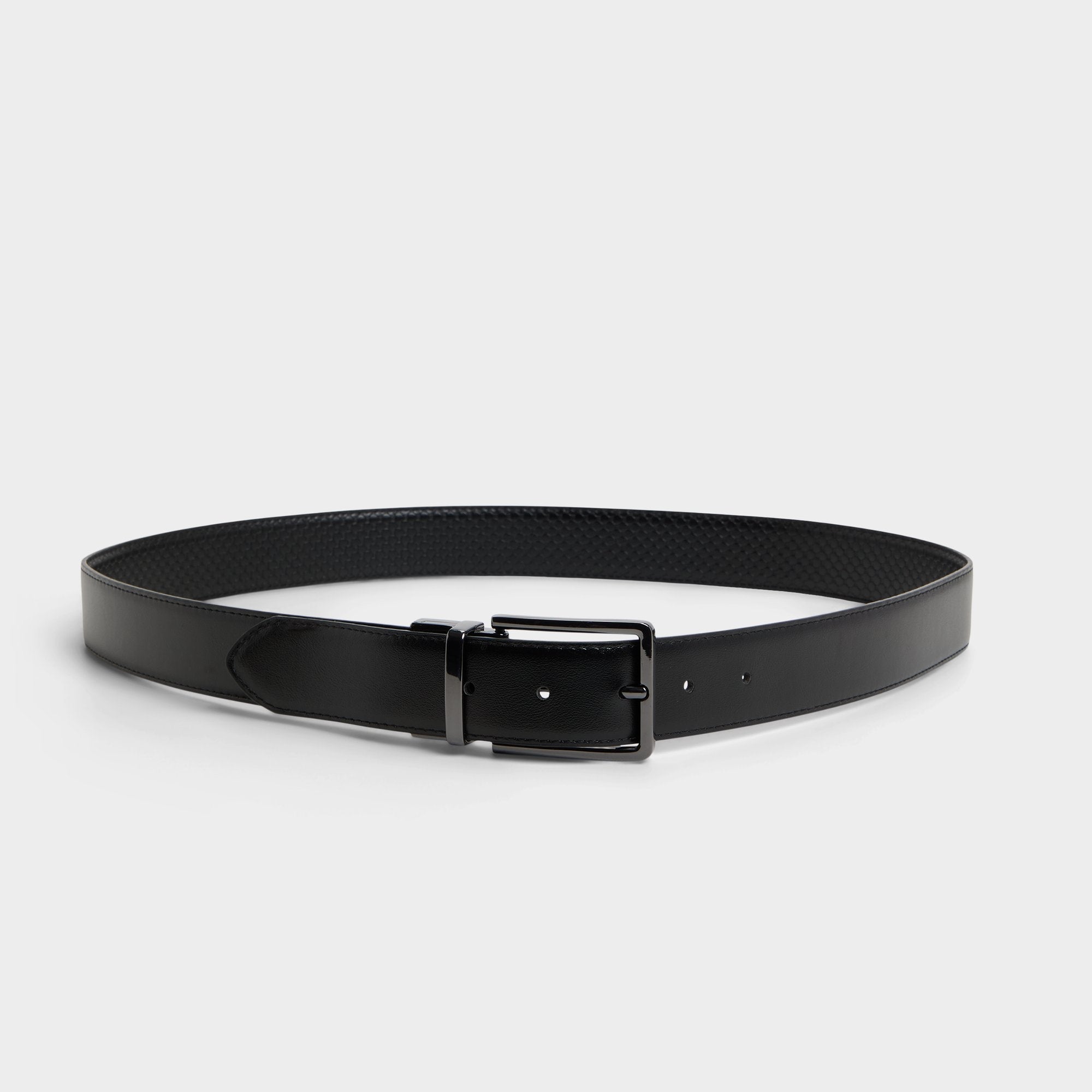 Aldo Abathien Black Men's Belts - Belt Men