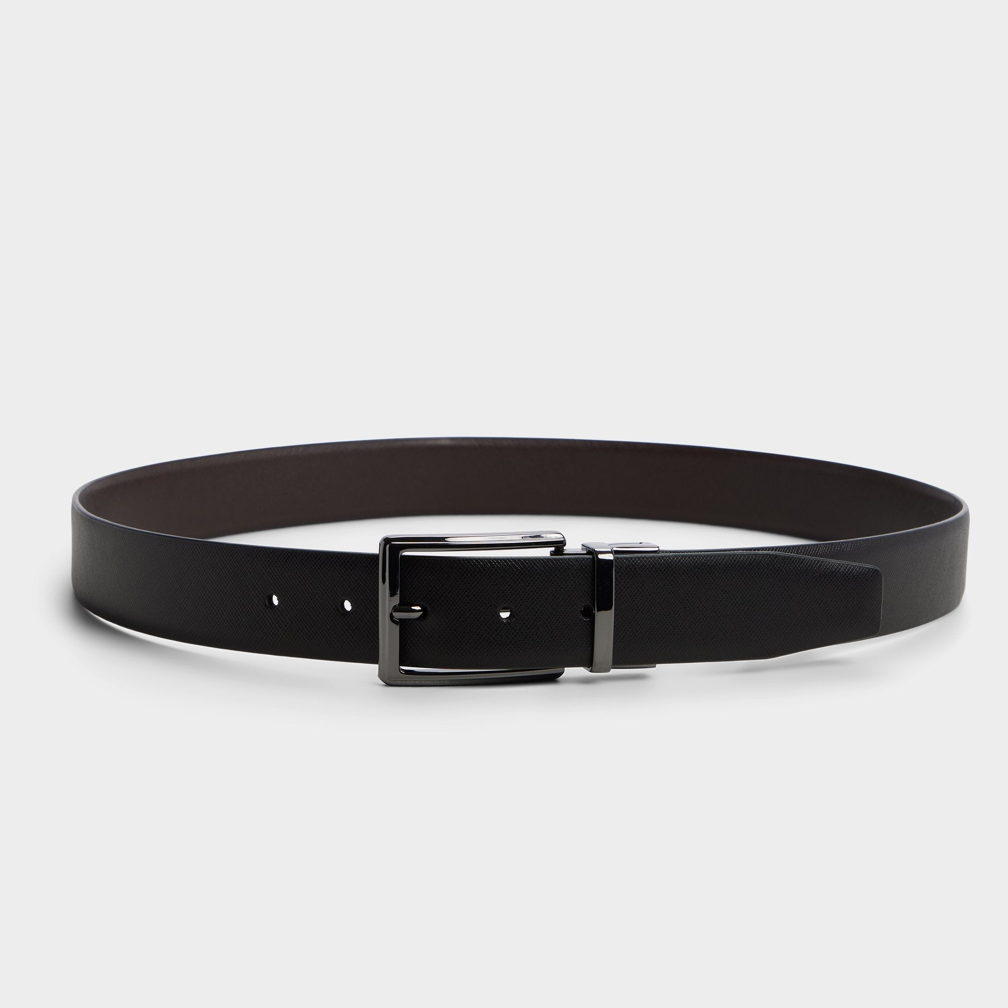 Aldo Georgicus Black Men's Belts - Belt Men