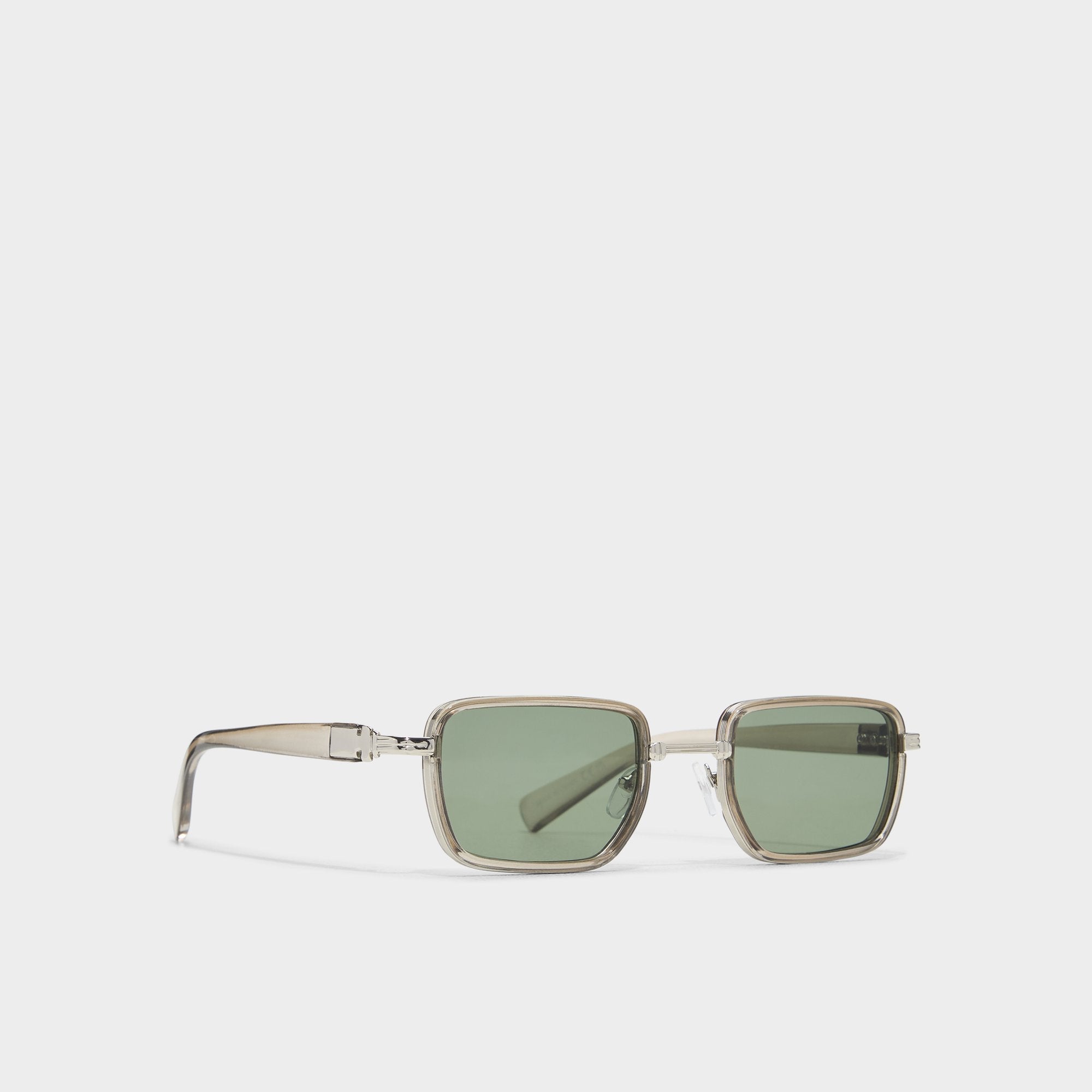 Aldo Searaven Dark Grey Men's Rectangle - Rectangle sunglasses Men