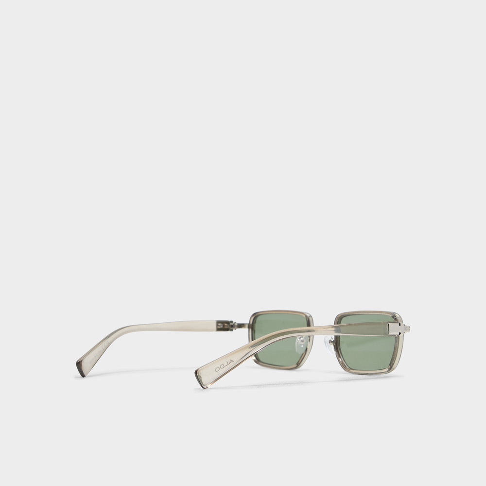 Aldo Searaven Dark Grey Men's Rectangle - Rectangle sunglasses Men