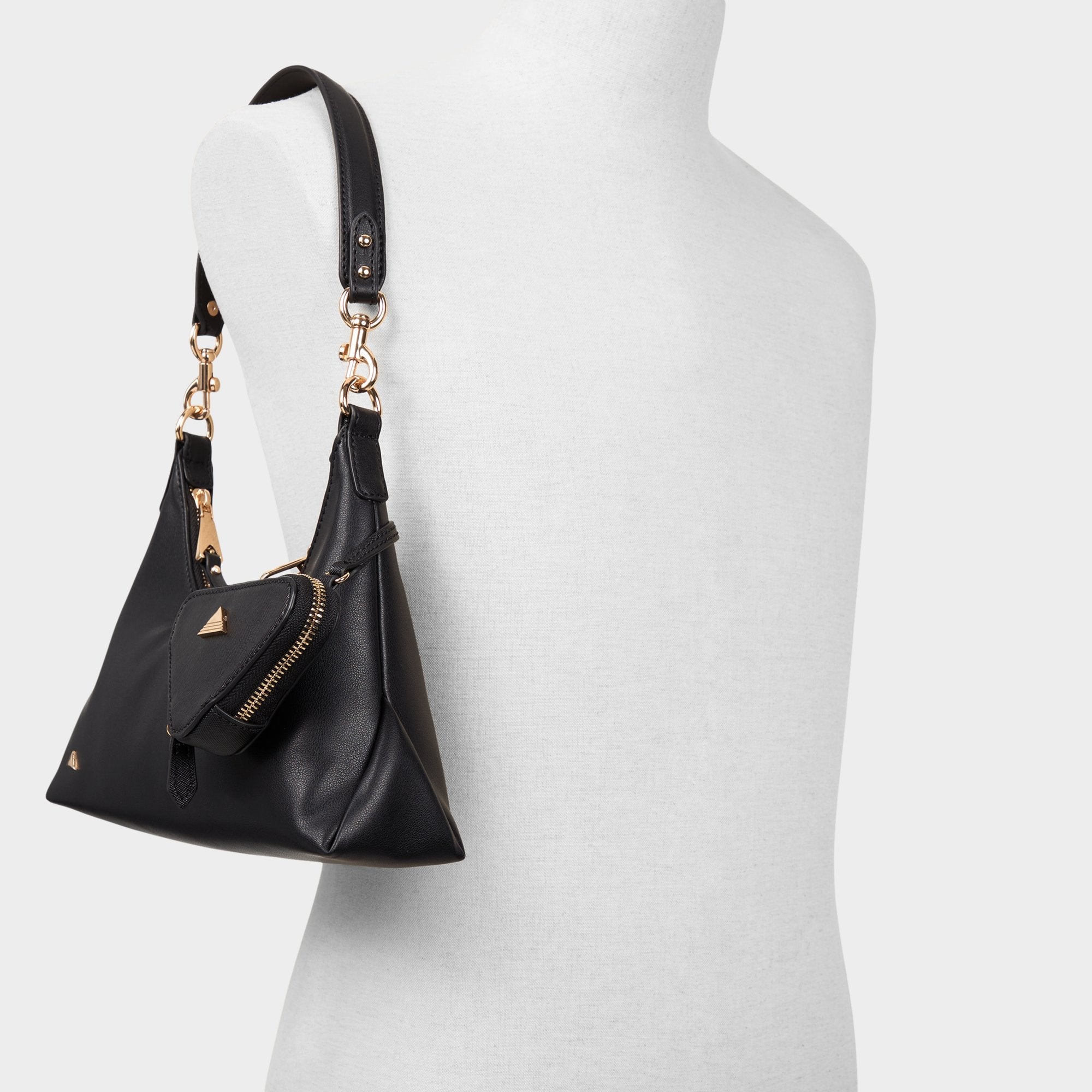 Aldo Mtl72purseex Black Women's Shoulder Bags - Shoulder bag Bags