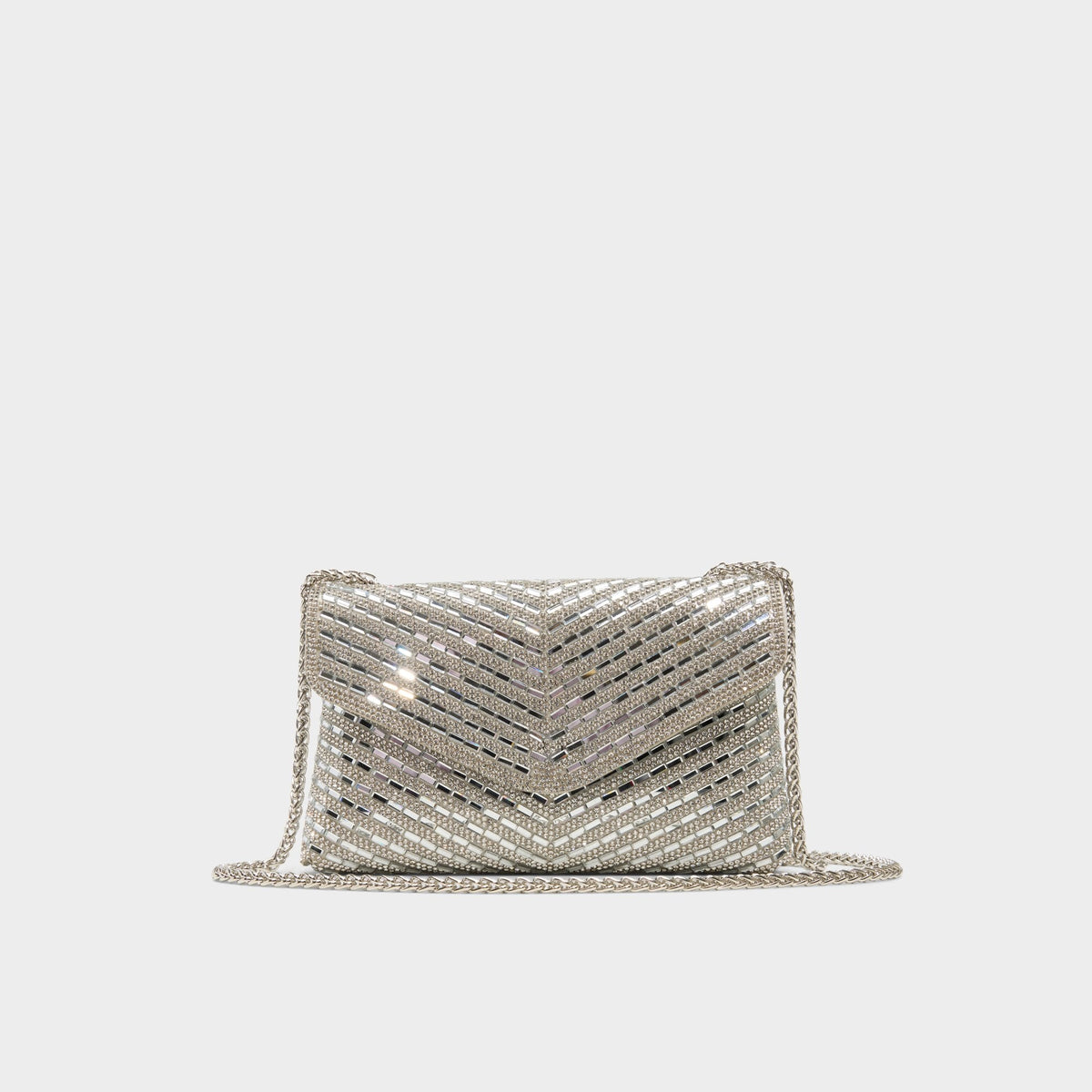 Aldo Sparklebagg in Silver - Crossbody bag Bags