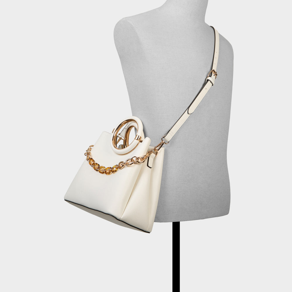 Aldo Dovieex Medium Beige Women's Top Handle Bags - Satchel bag Bags
