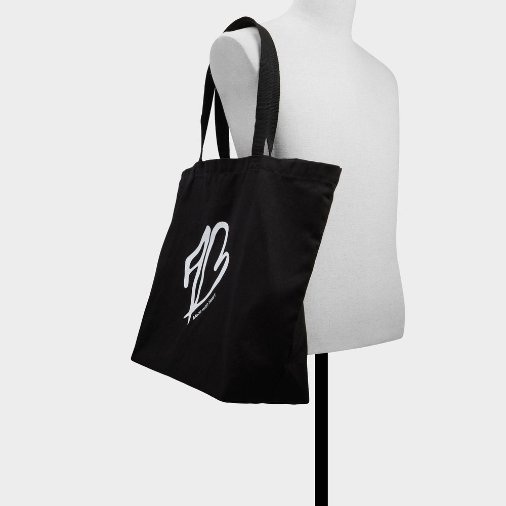 Aldo Made With Heart Tote Black/White Tote & Satchel bags - Tote bag Bags