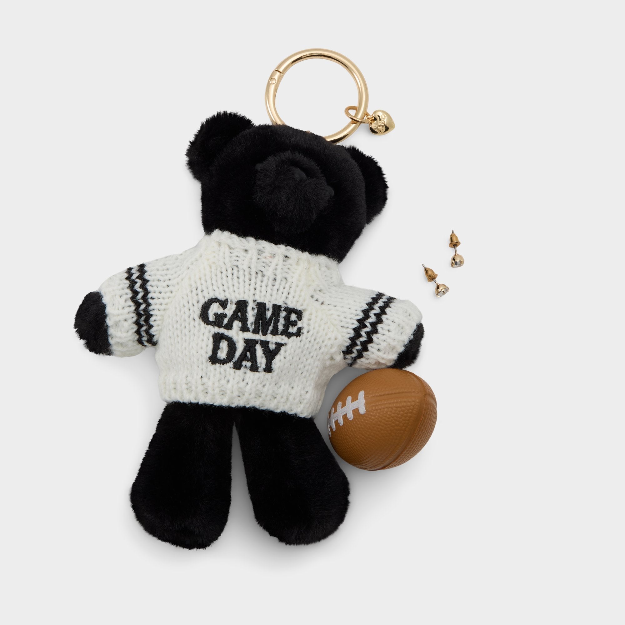 Aldo Sportie in Black - Bag charm Bags|Accessories|New