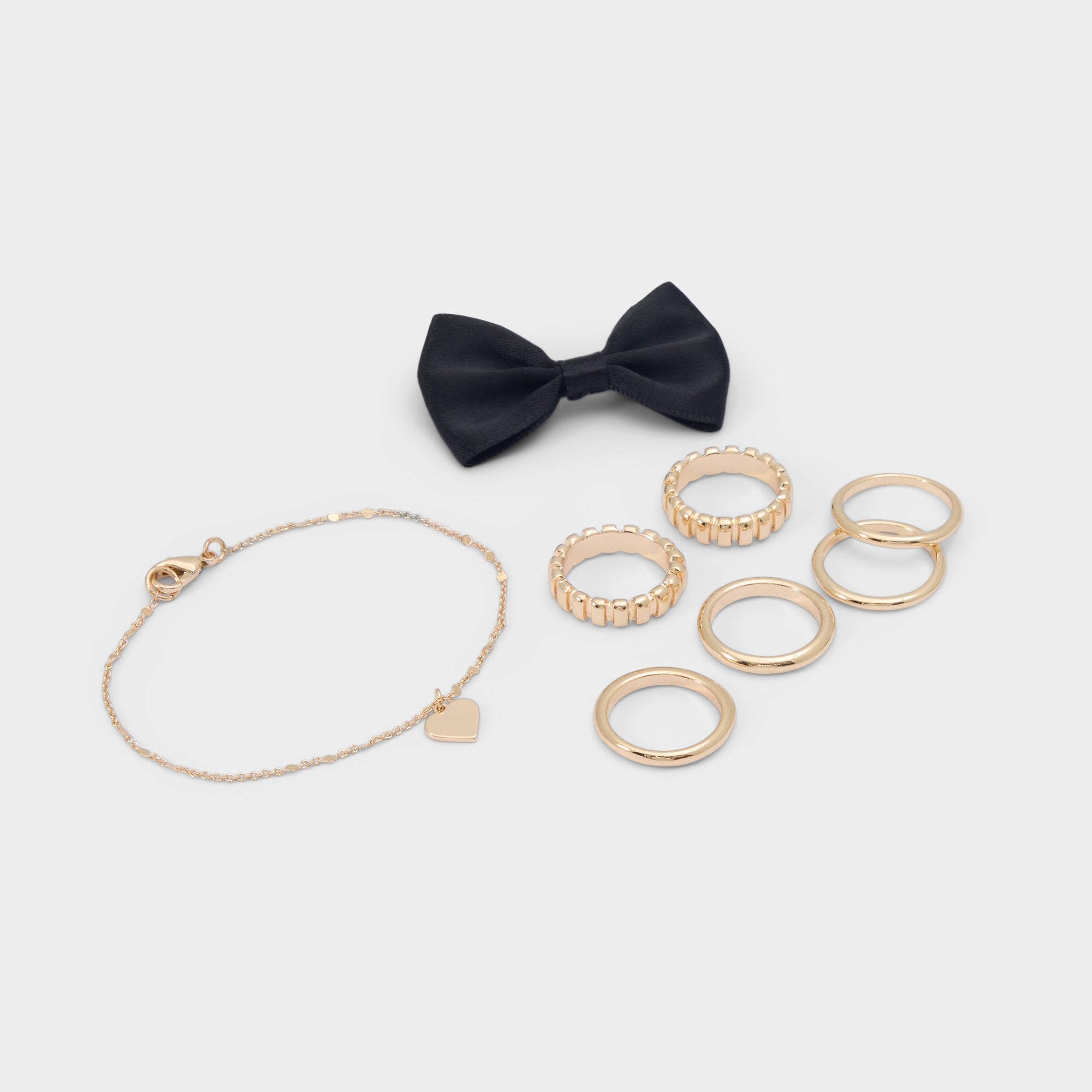 Aldo Goldielux in Other Brown - Bag charm Bags|Accessories