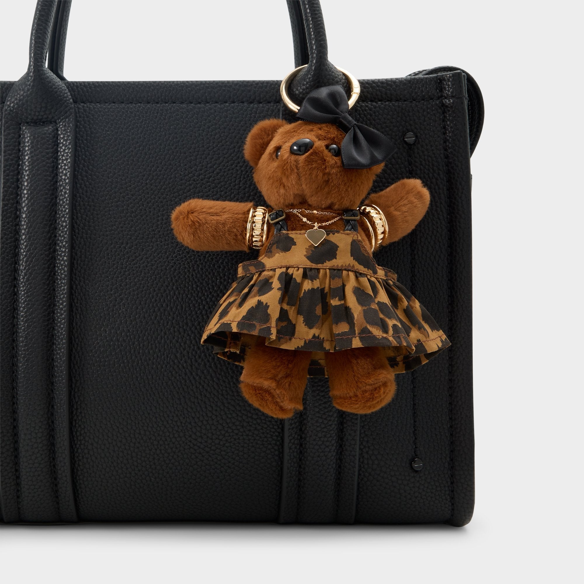 Aldo Goldielux in Other Brown - Bag charm Bags|Accessories