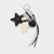 Black/silver multi