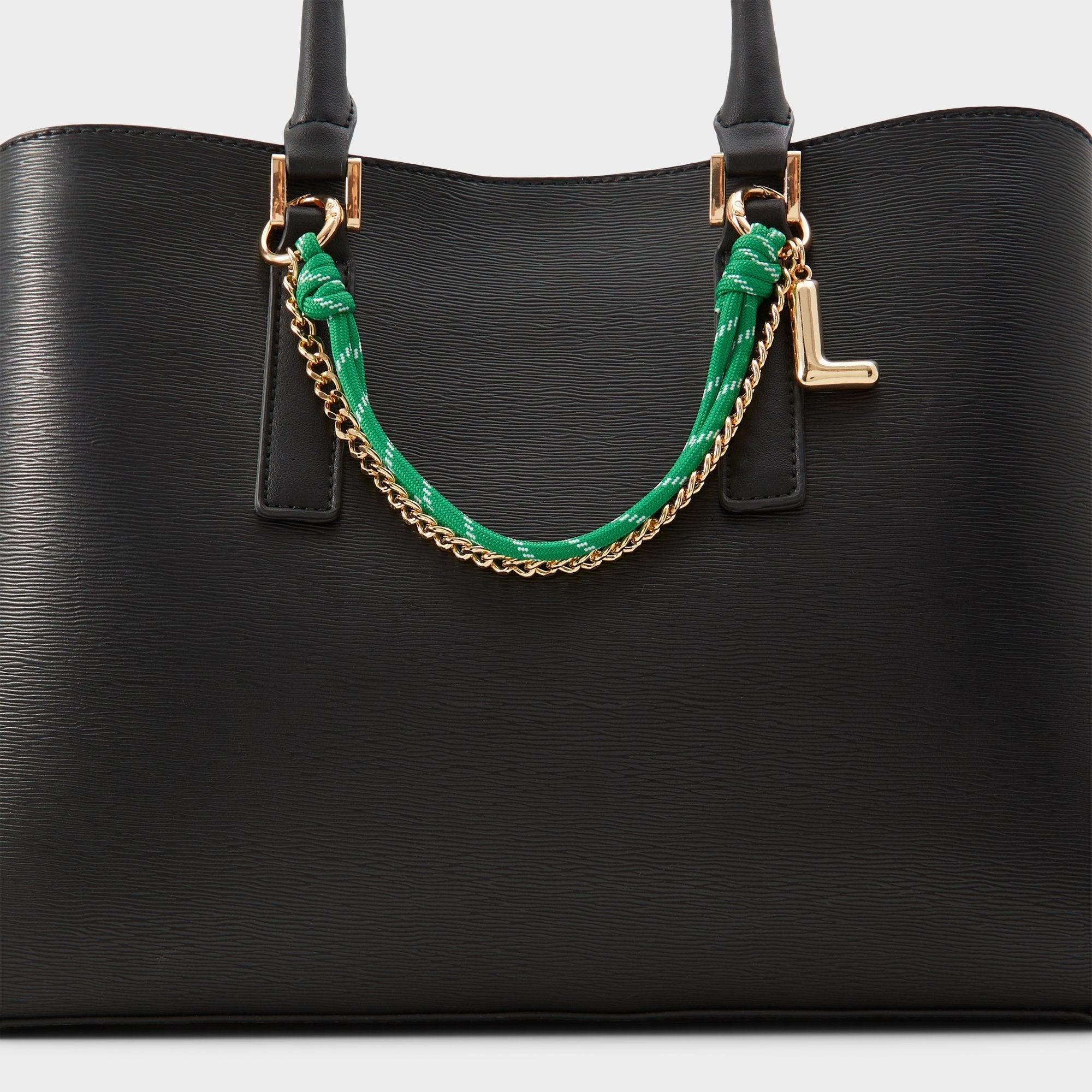 Aldo Alphabet Gold Women's Bag Charms & Keychains - Bag charm Bags|Accessories