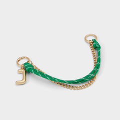 Aldo Alphabet Gold Women's Bag Charms & Keychains - Bag charm Bags|Accessories