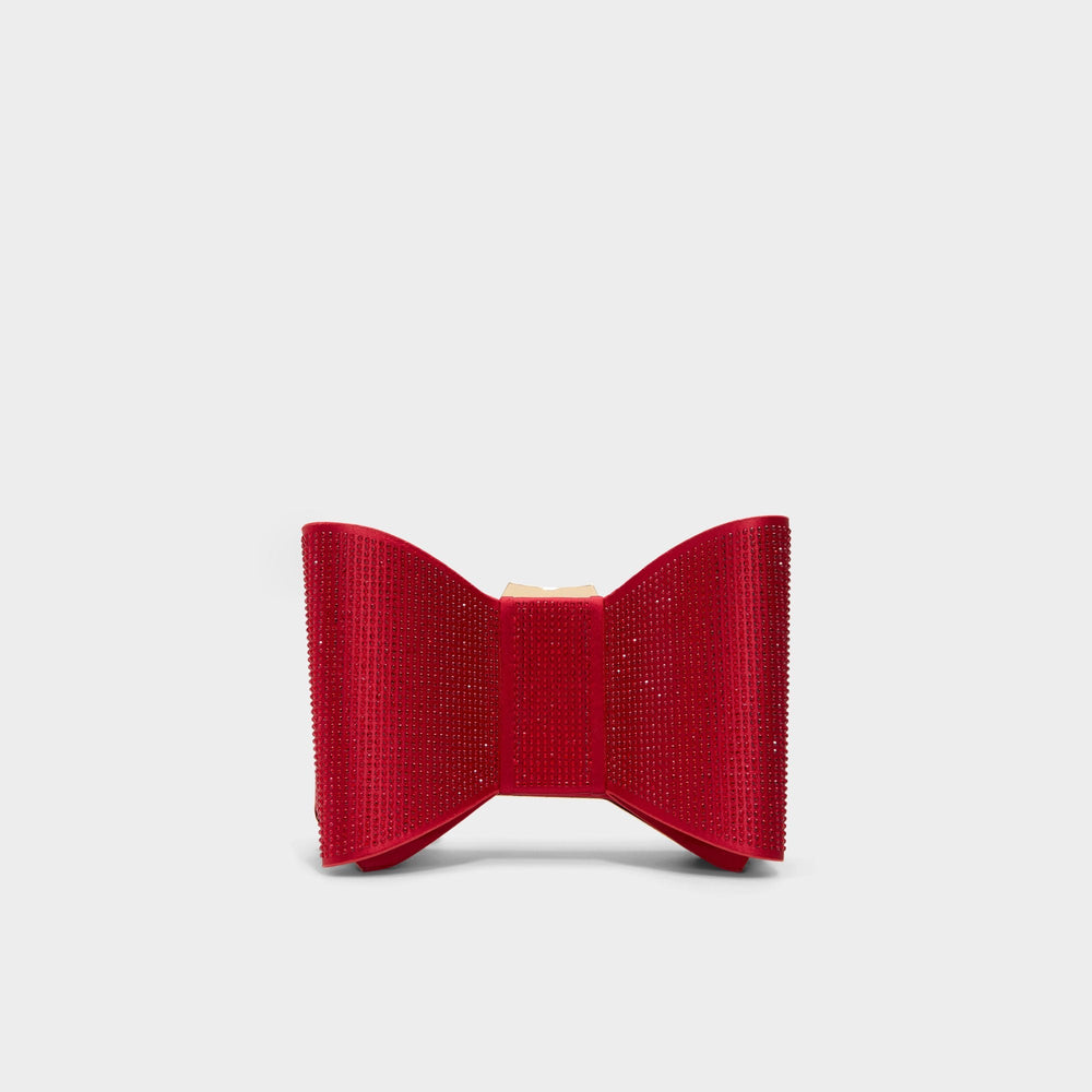 Aldo Bowclutchh in Red -  Bags