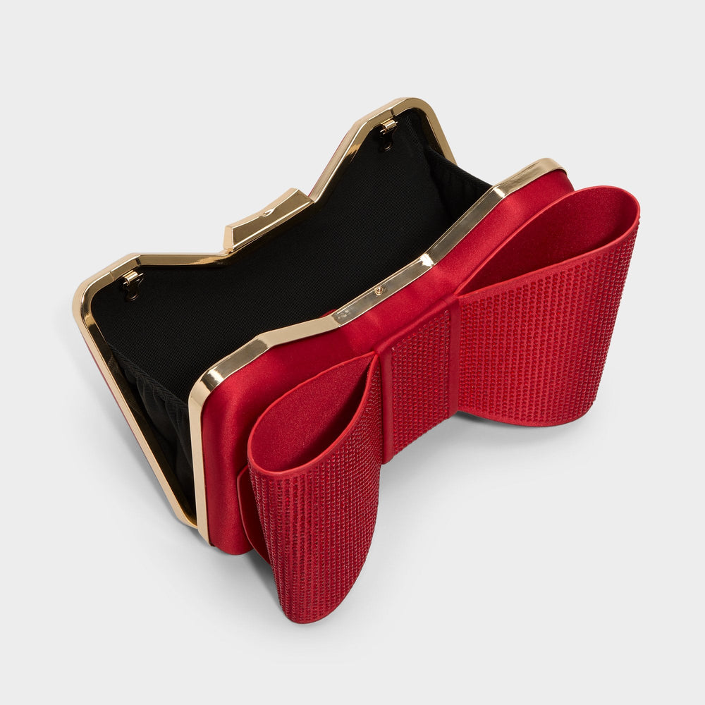 Aldo Bowclutchh in Red -  Bags
