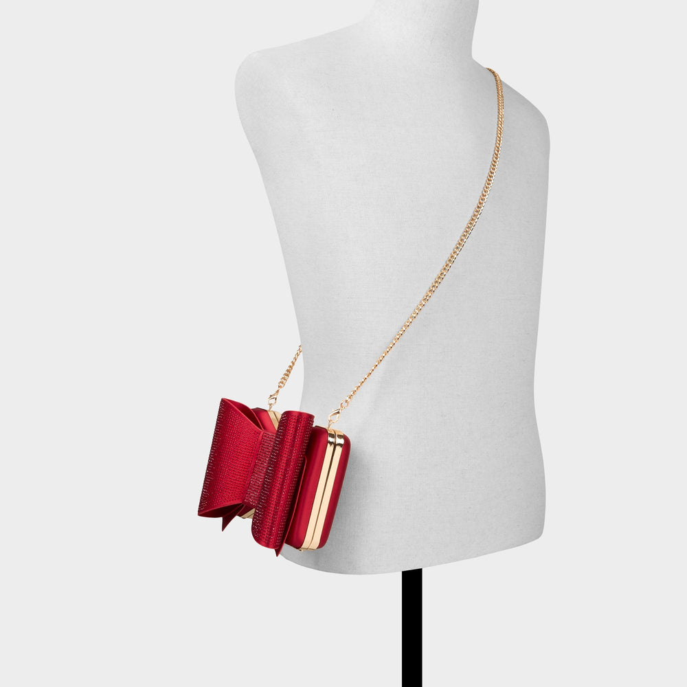 Aldo Bowclutchh in Red -  Bags