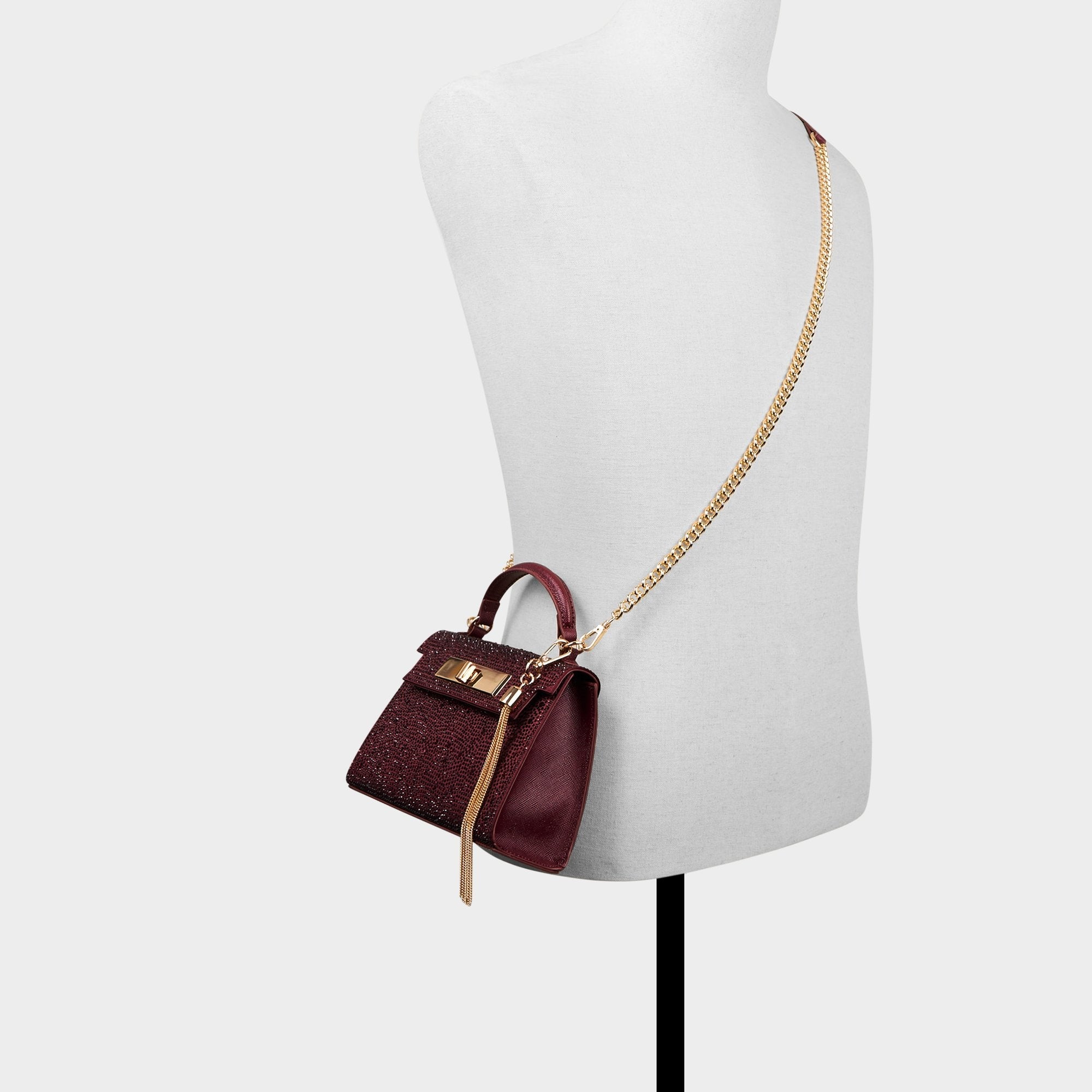Aldo Niki in Dark Red - Top handle bag Bags