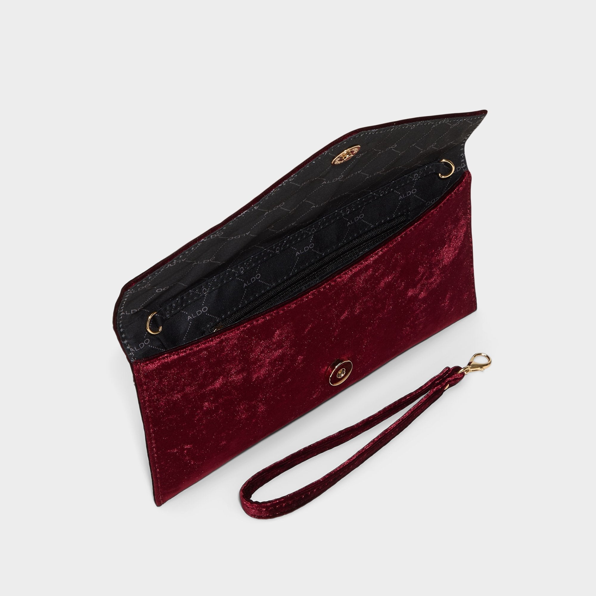 Aldo Wardowethh in Dark Red -  Bags