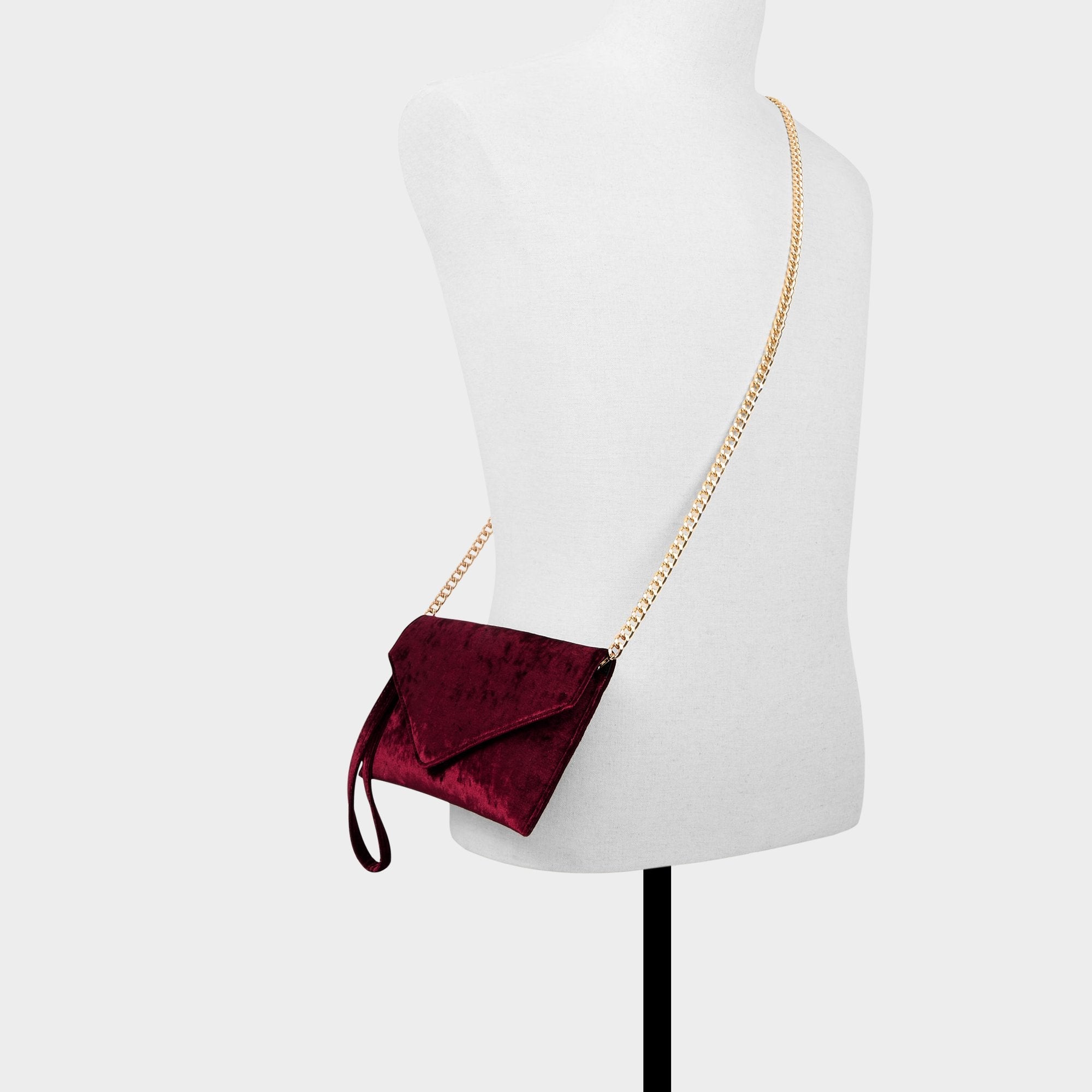 Aldo Wardowethh in Dark Red -  Bags