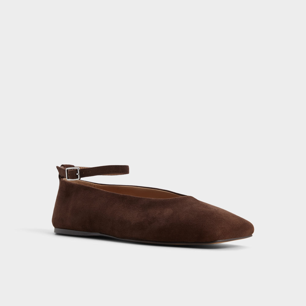 Aldo Beralalden in Dark Brown - Ballerina Bags