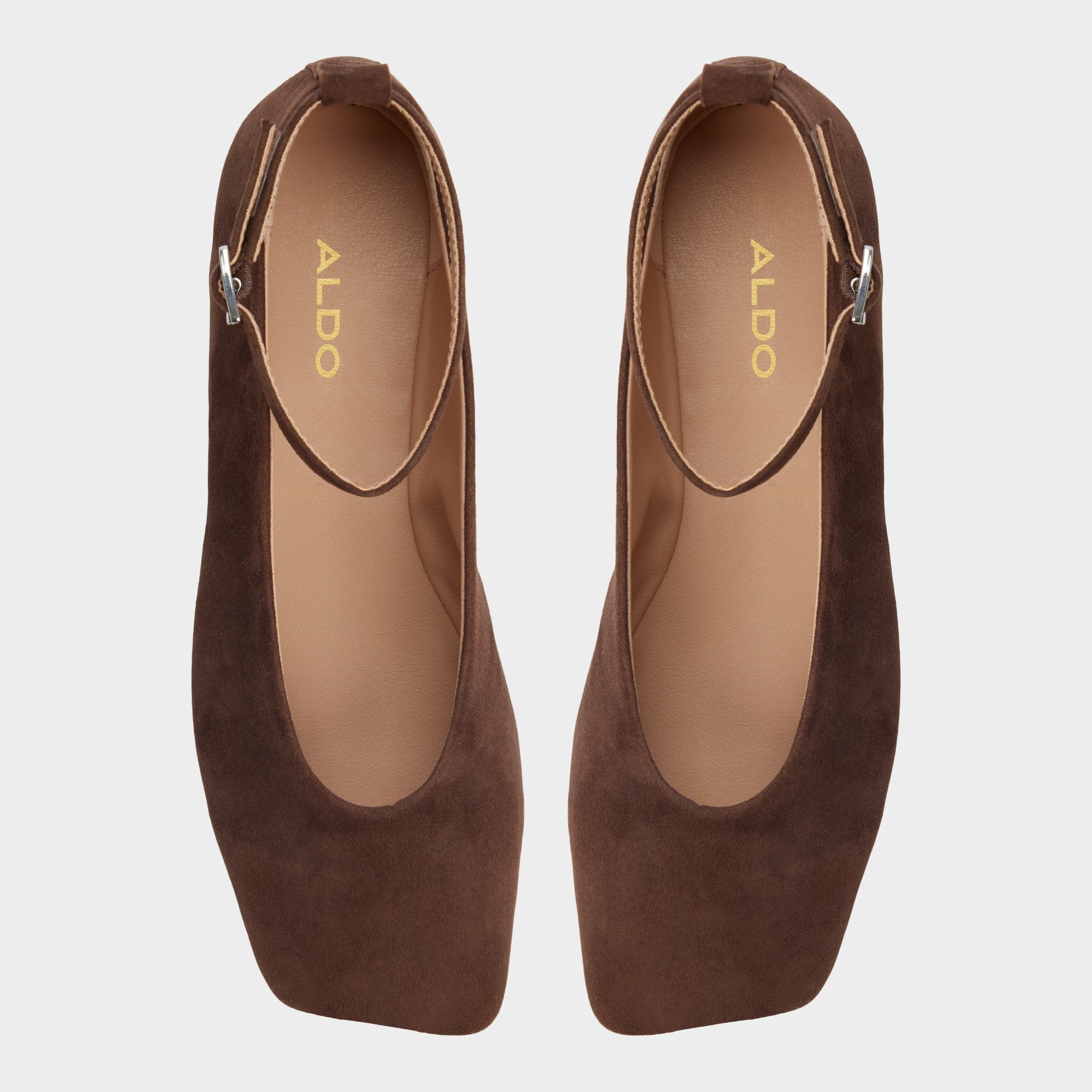 Aldo Beralalden in Dark Brown - Ballerina Bags