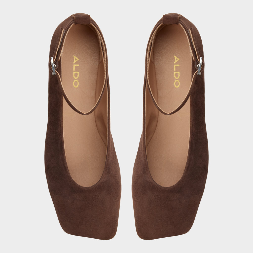 Aldo Beralalden in Dark Brown - Ballerina Bags