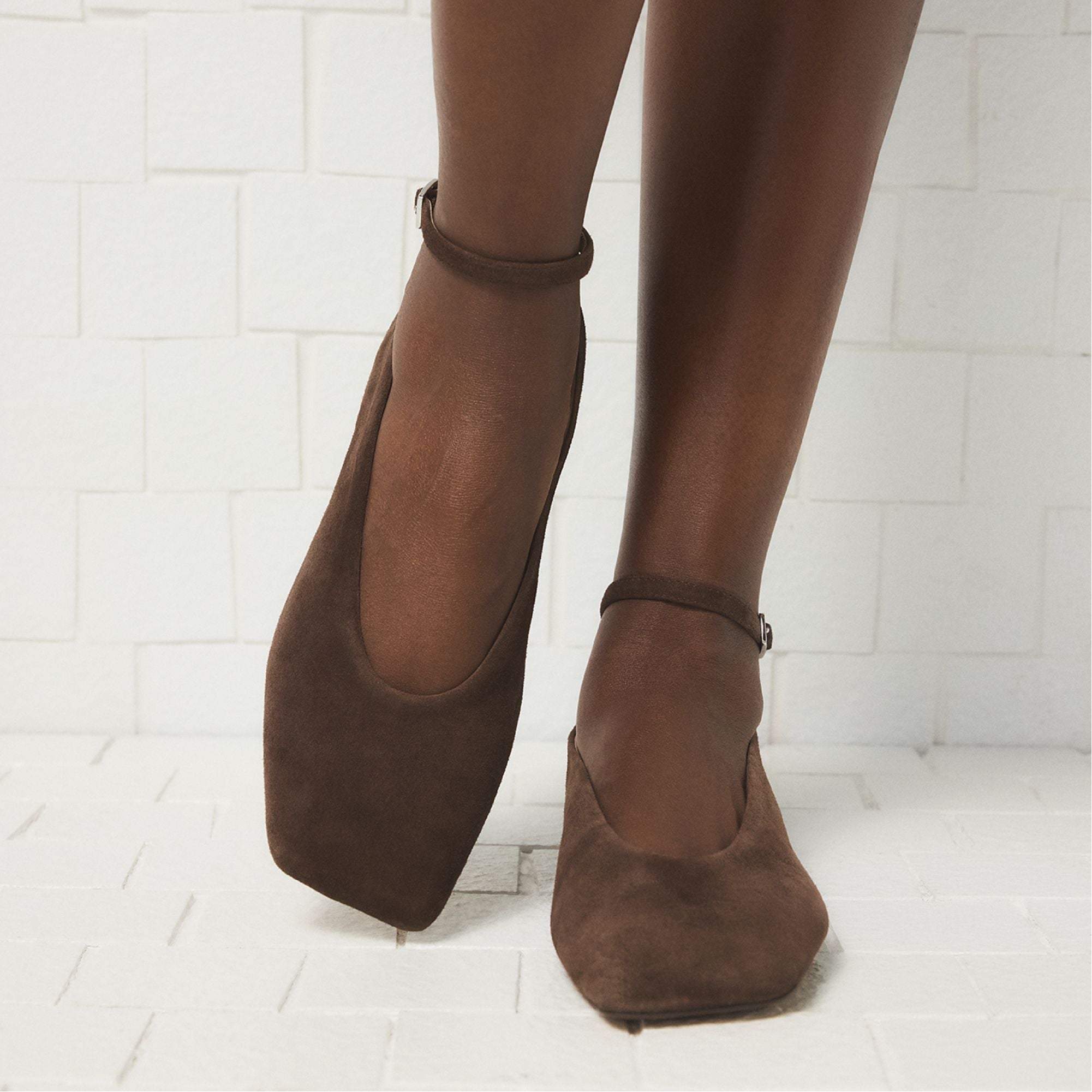 Aldo Beralalden in Dark Brown - Ballerina Bags