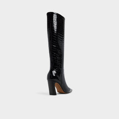 Aldo Vivienna in Black - Knee-high boot, Block heel Bags