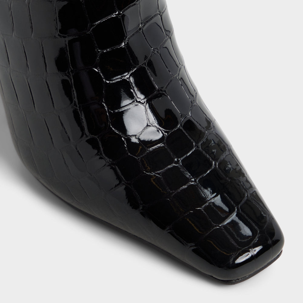 Aldo Vivienna in Black - Knee-high boot, Block heel Bags
