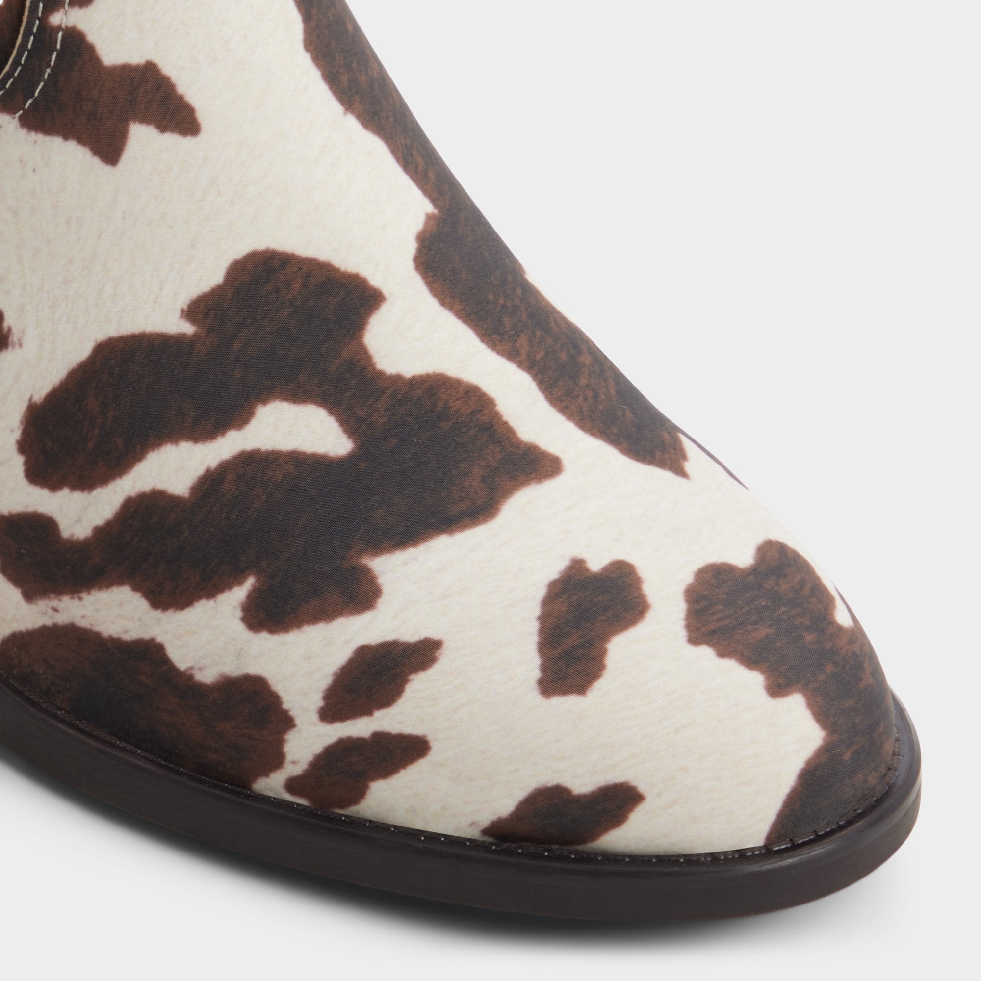 Aldo Kaydia in Open Brown 14179225 - Western knee-high boot, Block heel Bags