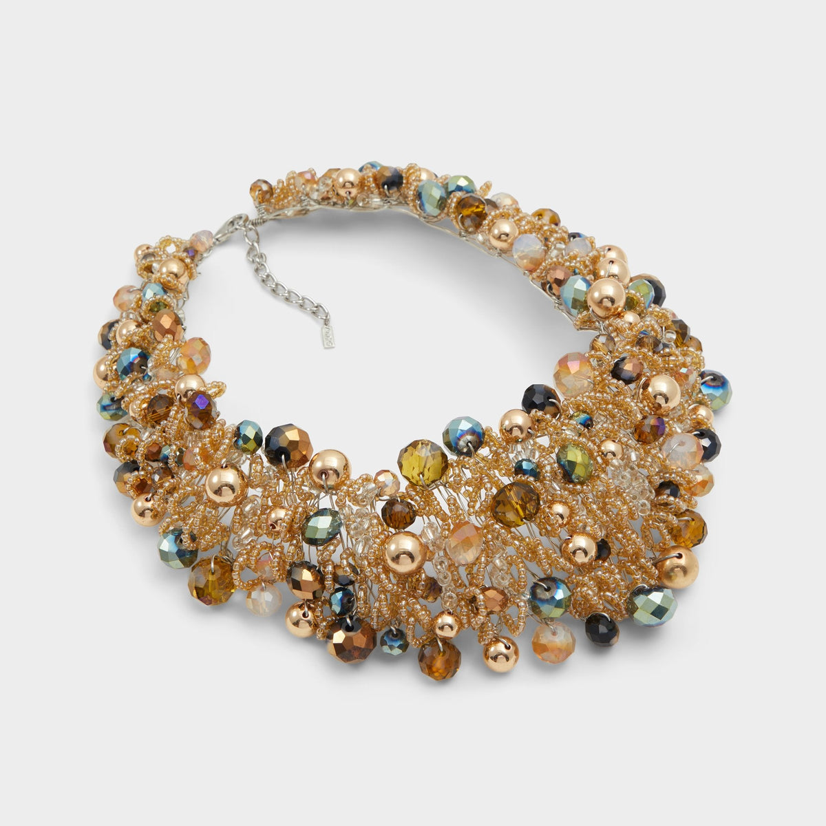 Aldo Arvanv Dark Green Women's Necklaces - Statement necklace Accessories