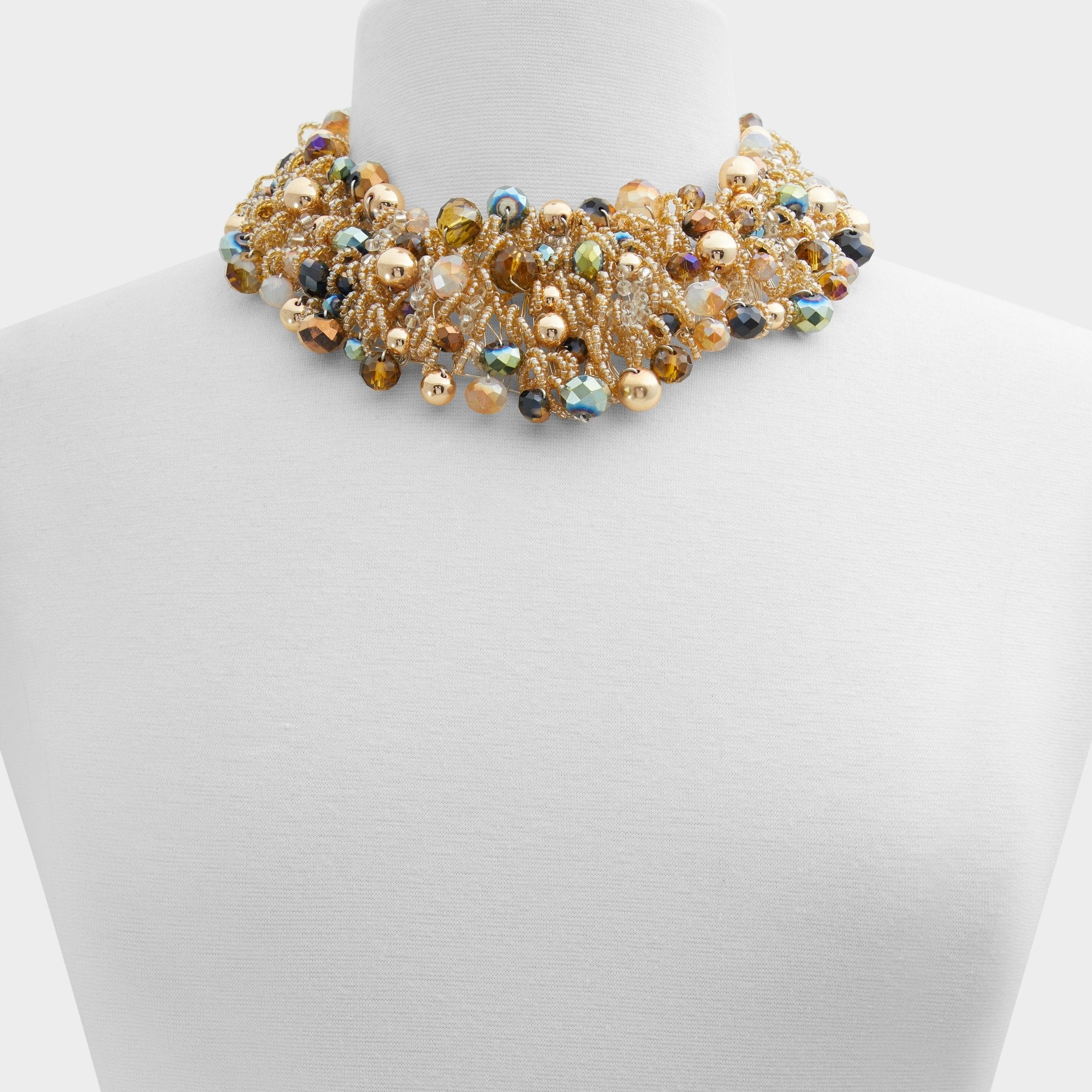 Aldo Arvanv Dark Green Women's Necklaces - Statement necklace Accessories
