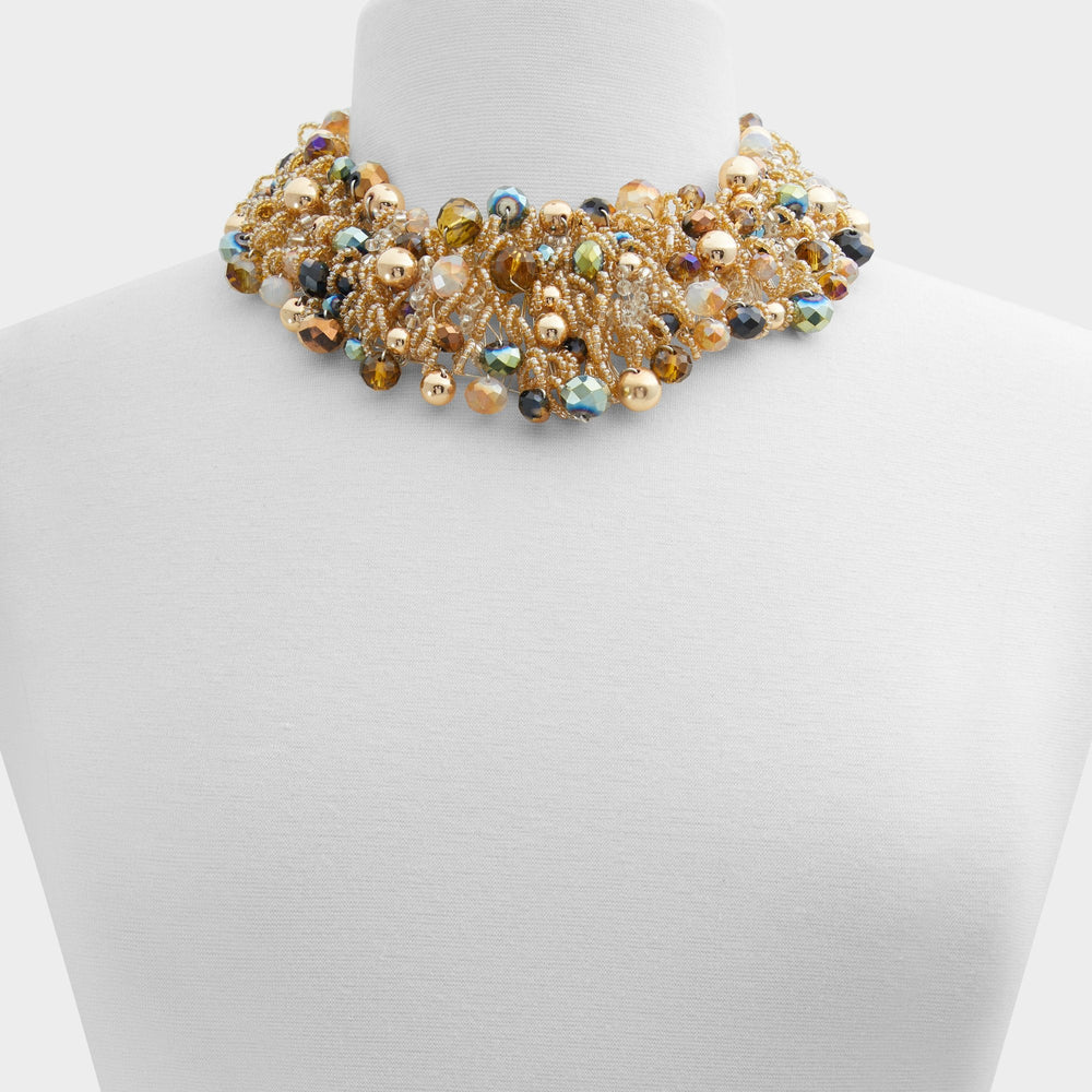 Aldo Arvanv Dark Green Women's Necklaces - Statement necklace Accessories