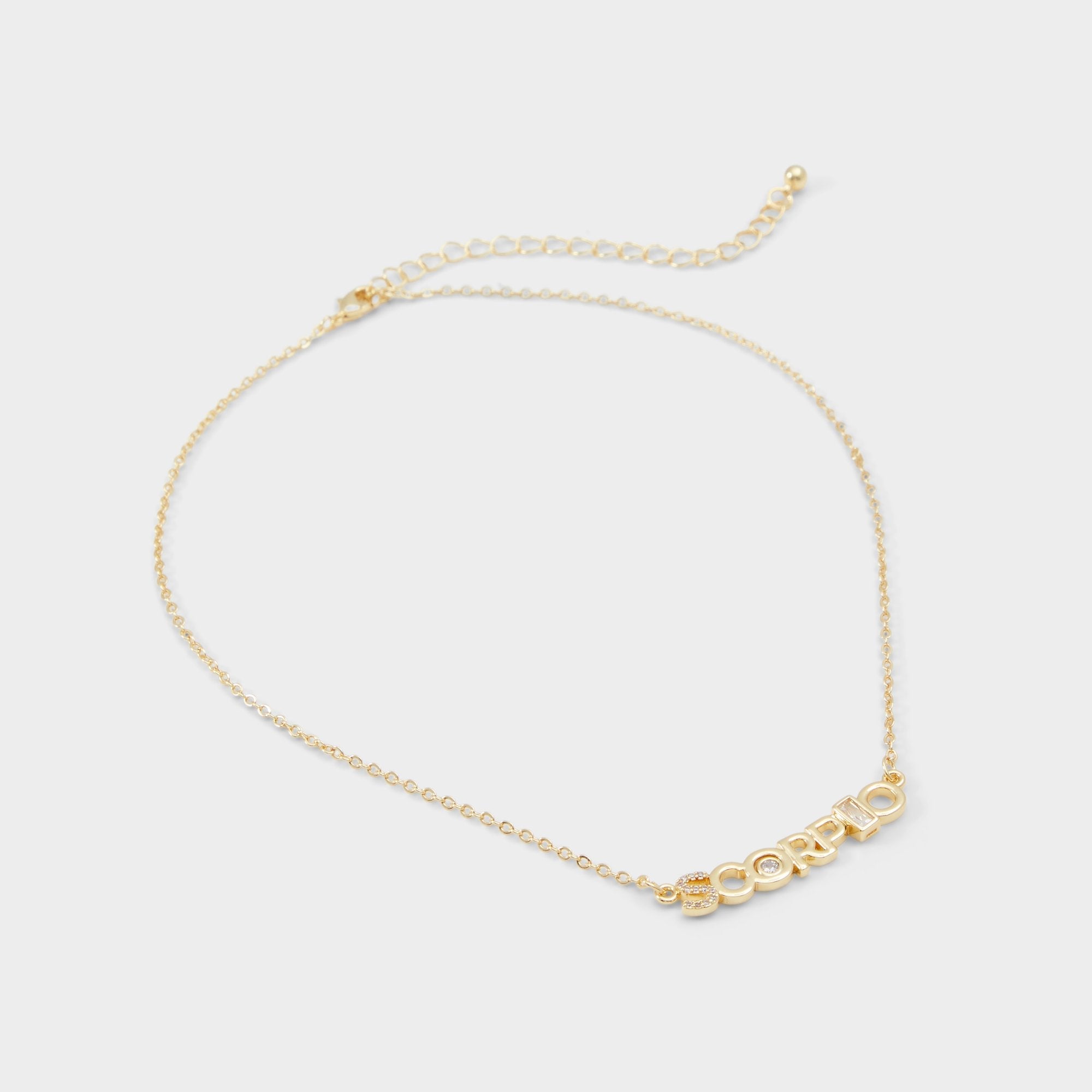 Aldo Starsigns Gold Women's Necklaces - Necklace Accessories