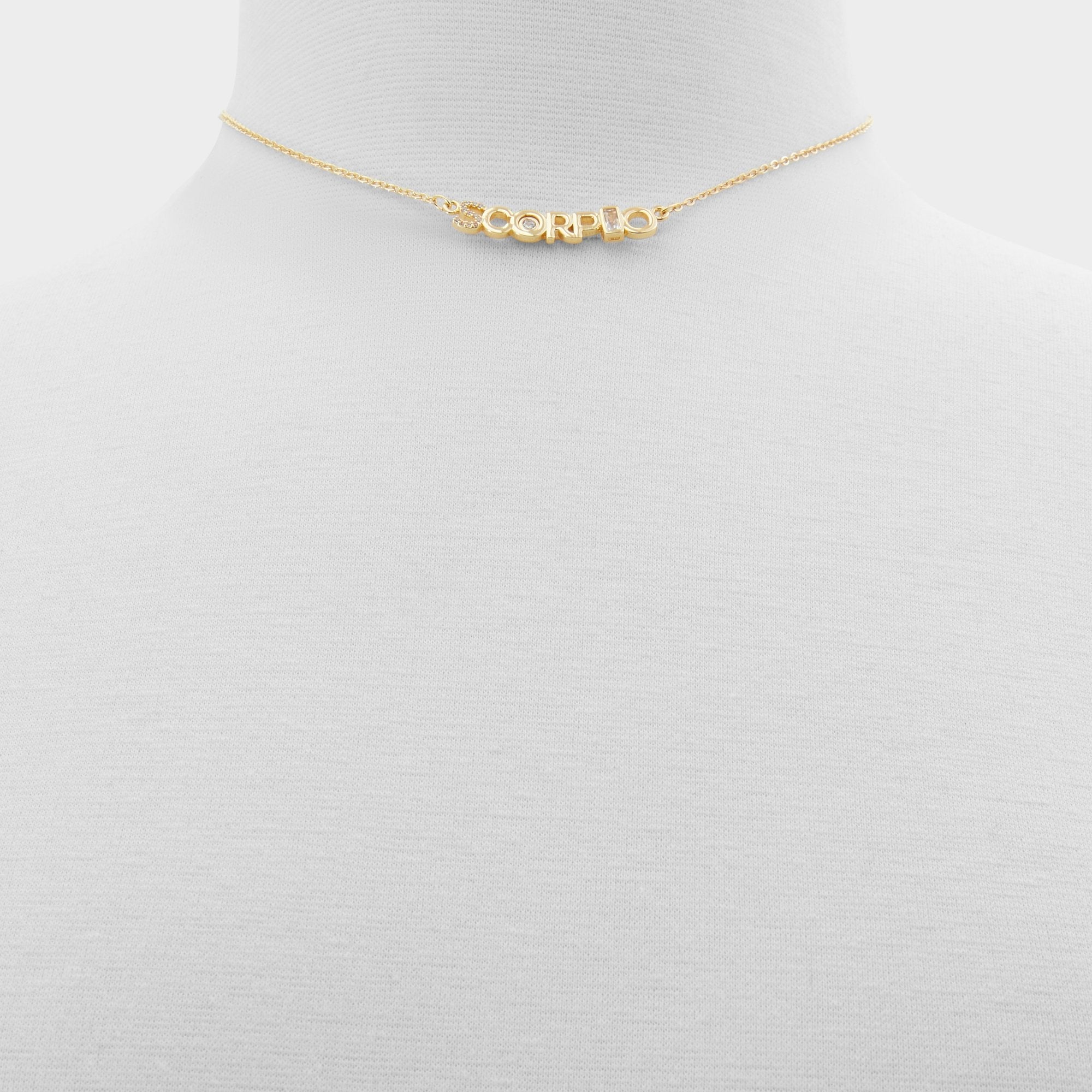 Aldo Starsigns Gold Women's Necklaces - Necklace Accessories