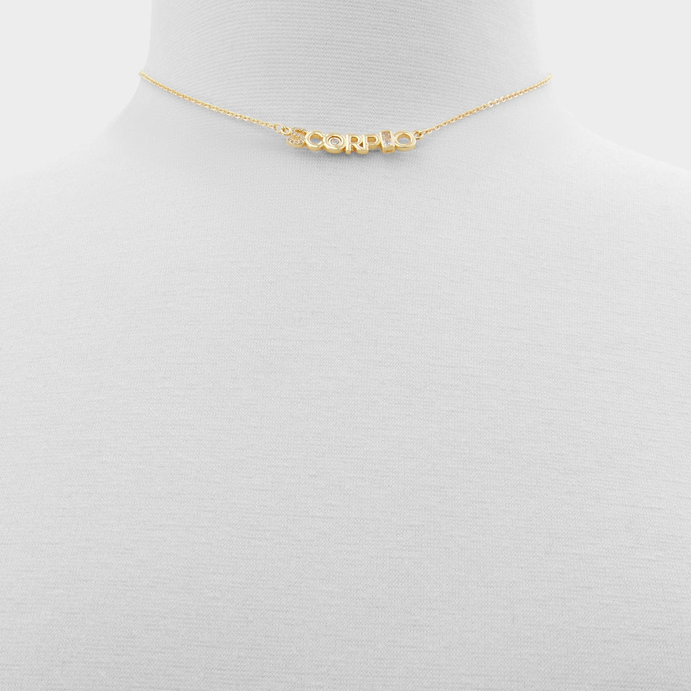 Aldo Starsigns Gold Women's Necklaces - Necklace Accessories