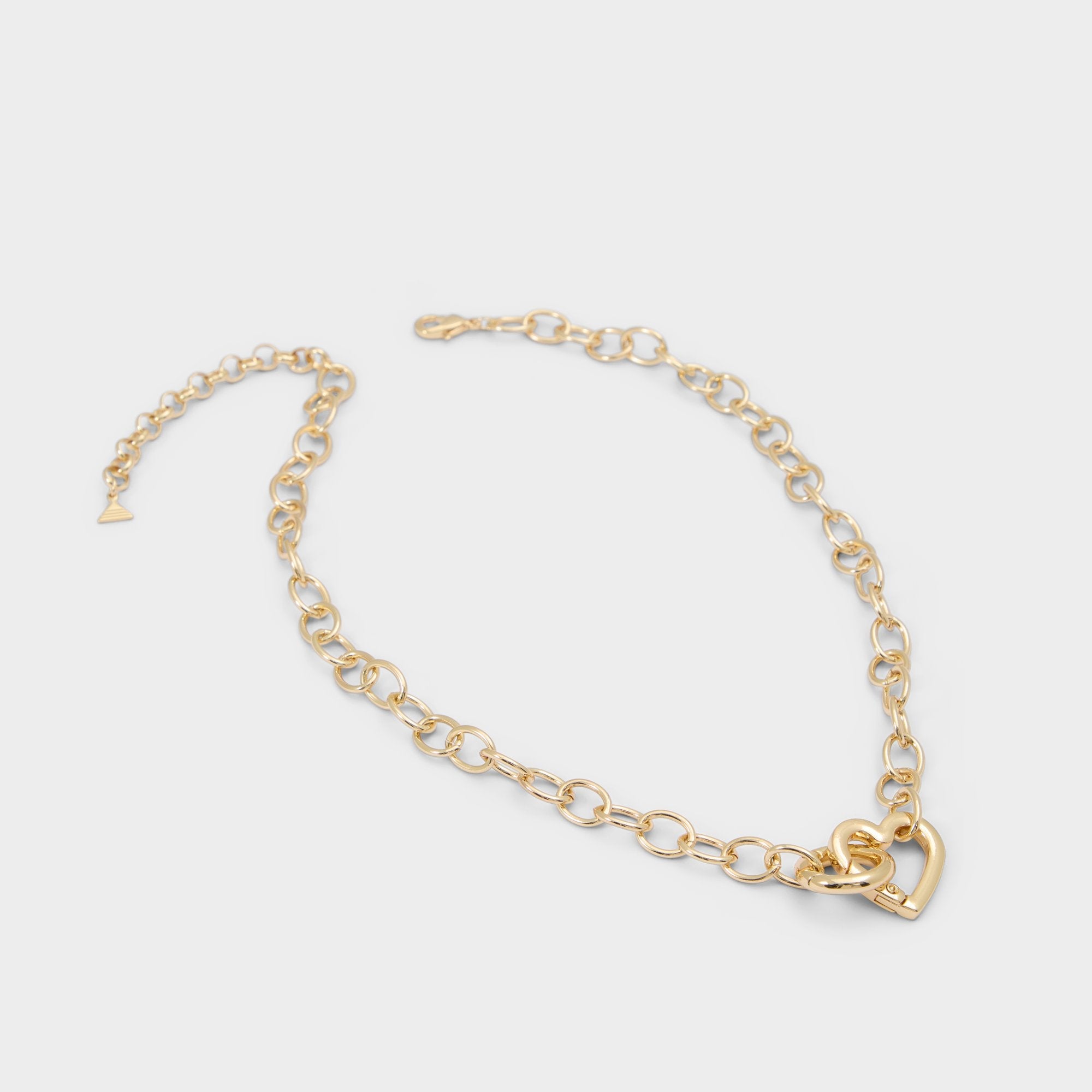 Aldo Heartclip in Gold - Customizable necklace Accessories