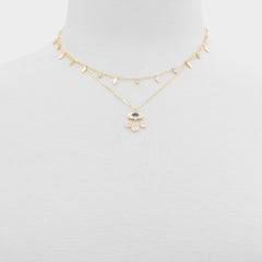 Aldo Protrectra in Light Blue - Layered necklace Accessories