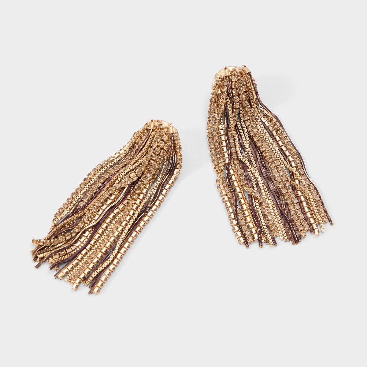 Aldo Pattina in Light Brown - Earrings Accessories