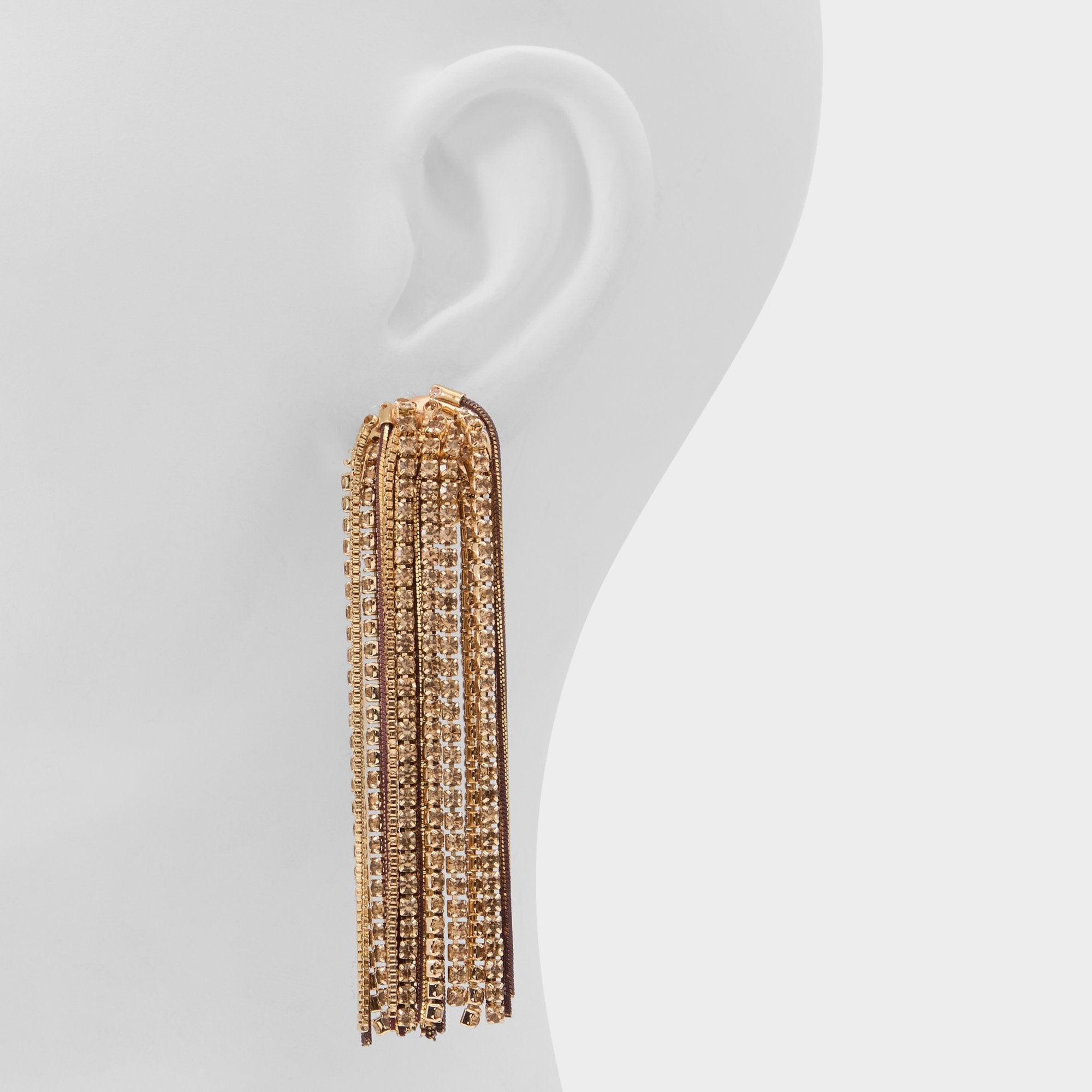 Aldo Pattina in Light Brown - Earrings Accessories