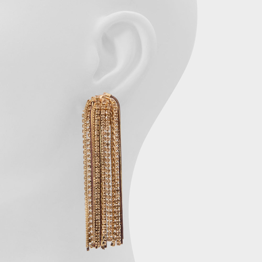 Aldo Pattina in Light Brown - Earrings Accessories
